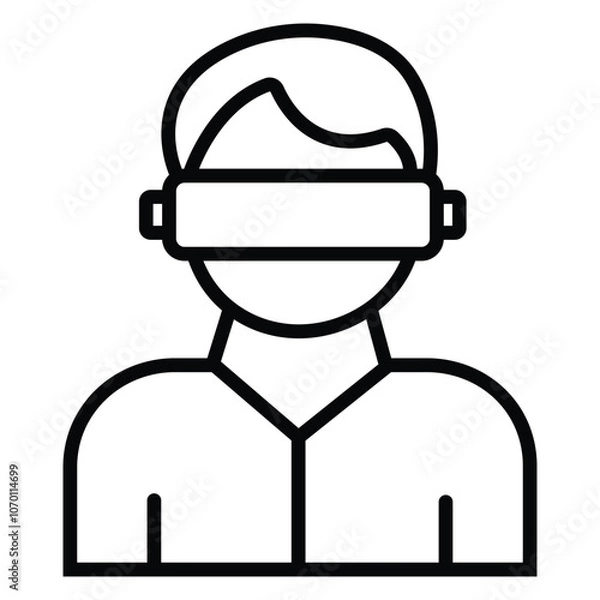 Obraz Virtual Reality