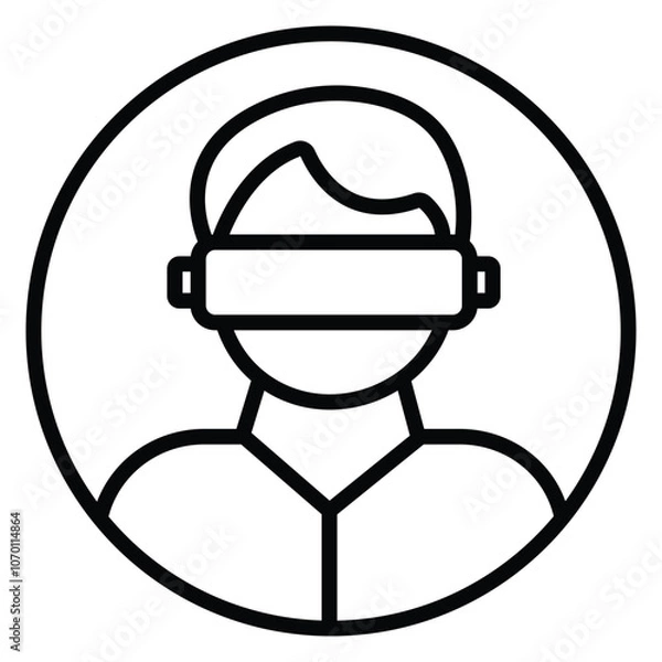 Obraz Virtual Reality