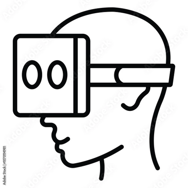 Obraz Virtual Reality