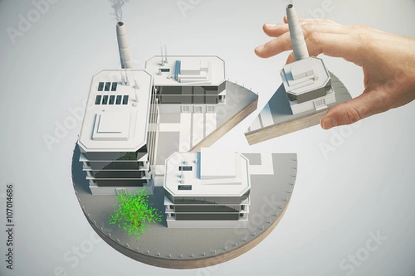 Fototapeta Shareholder concept