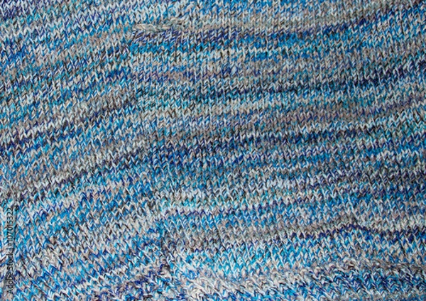 Obraz Brioche knitting background