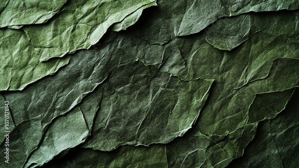 Fototapeta green bark