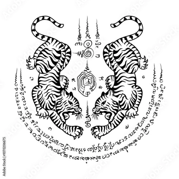 Obraz Muay Thai symbol