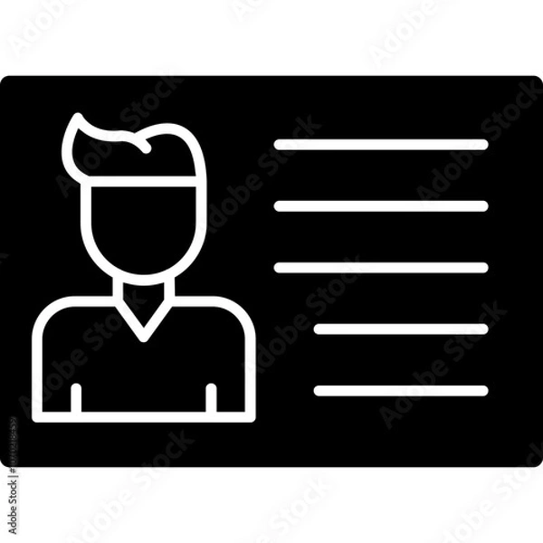 Fototapeta Customer Profile Icon