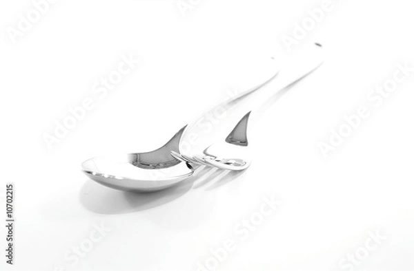 Obraz Gabel und Löffel