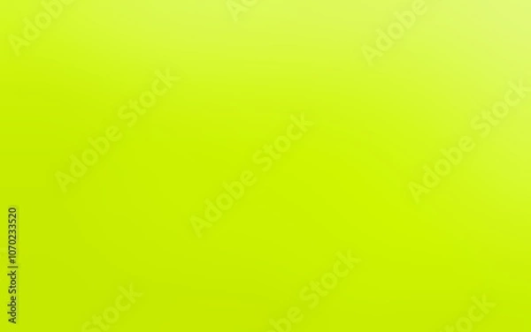 Obraz Bright neon lemon color solid background.