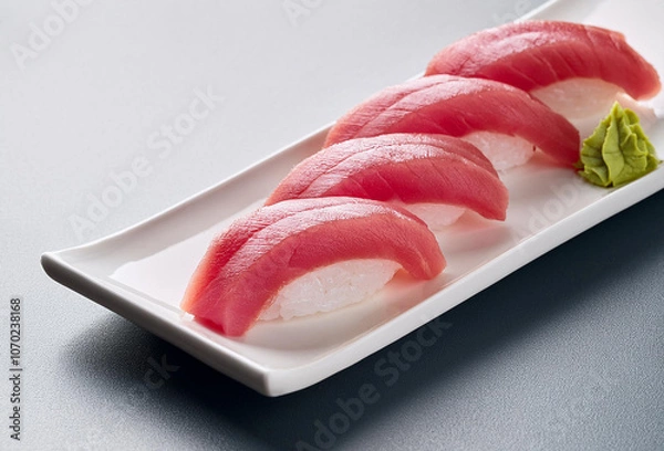 Obraz まぐろの握り寿司