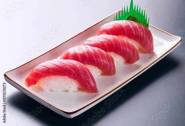 Obraz まぐろの握り寿司