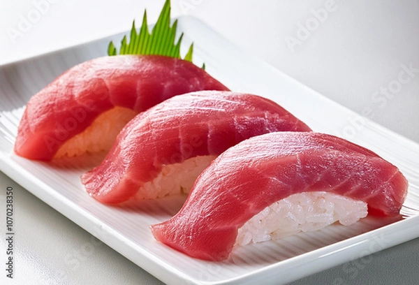 Obraz まぐろの握り寿司