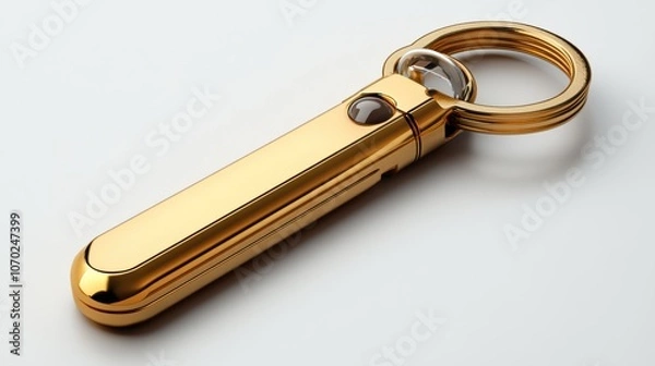Obraz Gold Keyring.