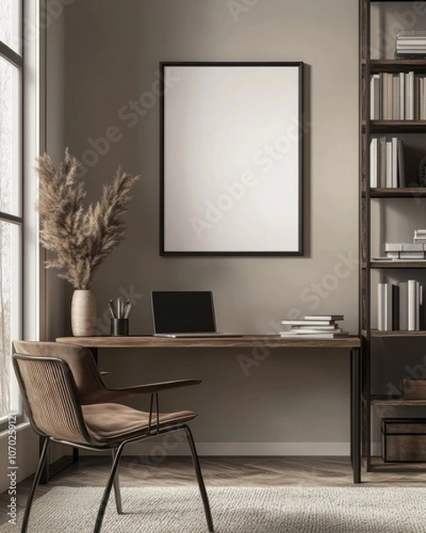 Fototapeta Home Office Mockup.