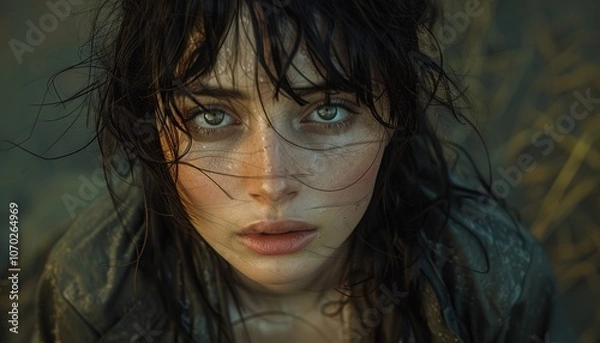 Obraz portrait of a person