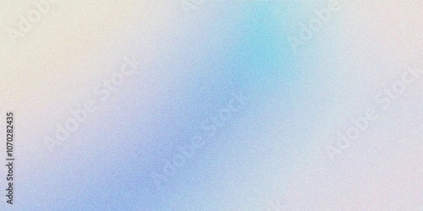 Obraz Abstract blue and orange gradient background, grainy noise texture gradient