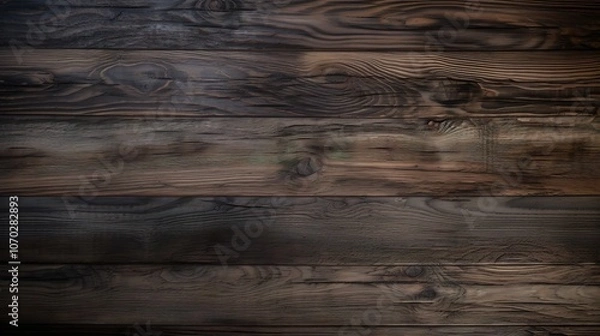 Fototapeta Dark Wooden Texture Background for Design Projects