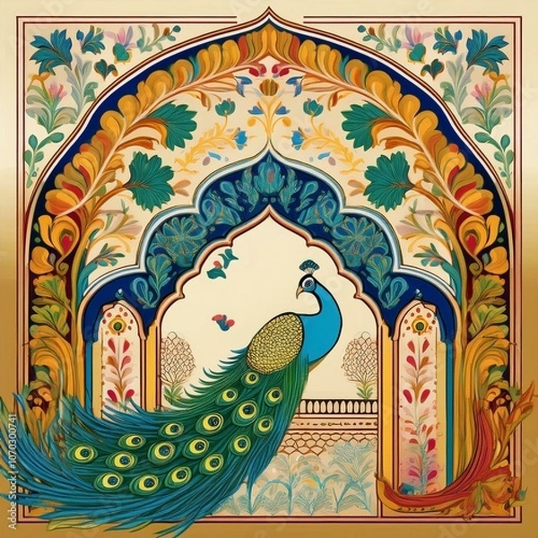 Obraz Lush Jungle Paradise