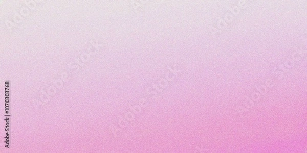 Fototapeta Abstract pink gradient background, grainy noise texture gradient