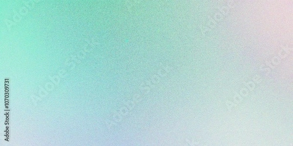 Fototapeta Abstract yellow green gradient background, grainy noise texture gradient