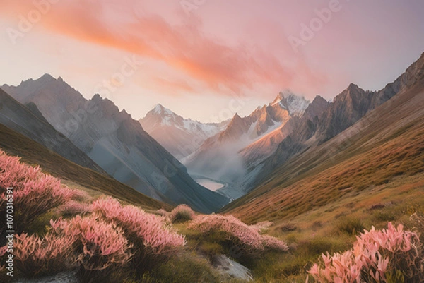 Obraz Mountain Scenery