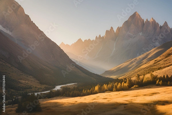 Obraz Mountain Scenery