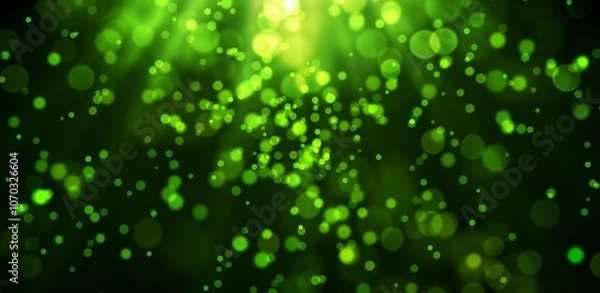 Fototapeta Abstract circular bokeh background