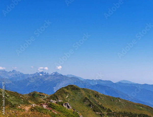 Obraz mountain landscape
