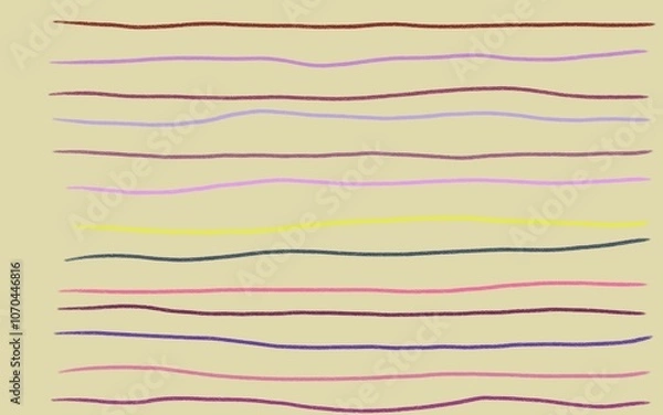 Fototapeta Seamless texture of bright fabric or wallpaper with horizontal lines , textile, background, wallpaper, design, abstract