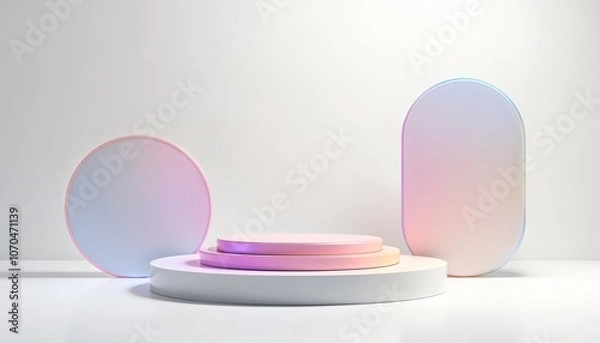 Fototapeta Optimized Product Placement with Durable Display Platforms