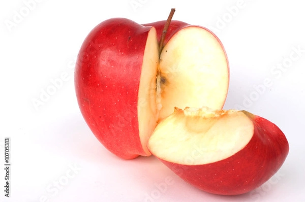 Fototapeta red apple