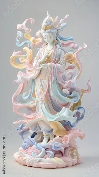 Fototapeta 菩薩　Bodhisattva