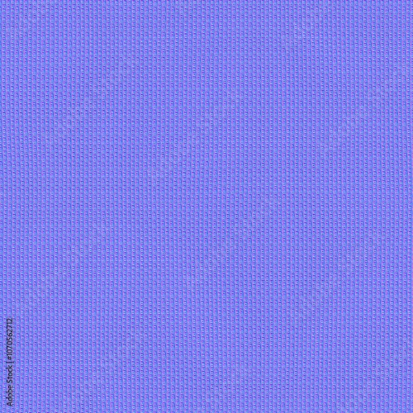 Obraz Seamless fabric normal map