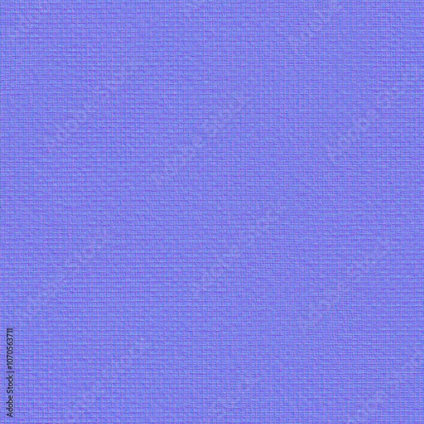 Obraz Seamless fabric normal map
