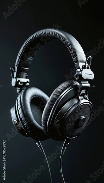 Obraz headphones