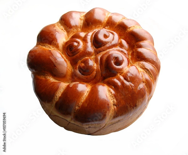 Fototapeta Festive Easter cake