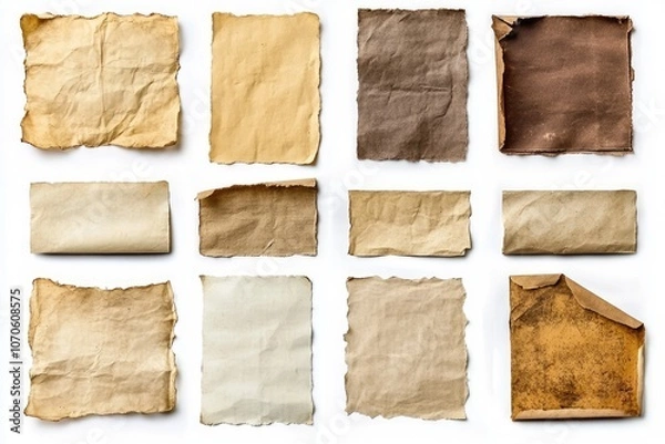 Fototapeta Brown Paper Products: Eco-Friendly, Versatile & Durable Packaging Solutions