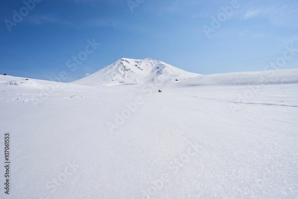 Obraz 大雪山・旭岳・雪原
