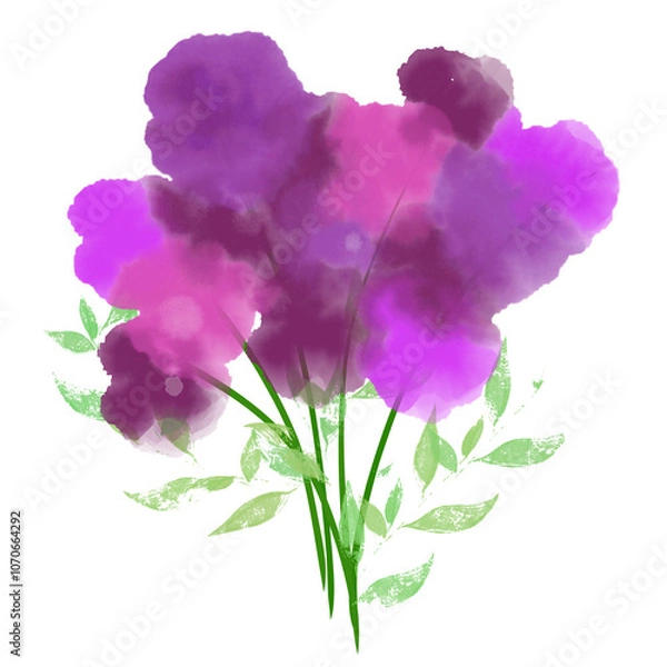 Obraz ดอกไม้