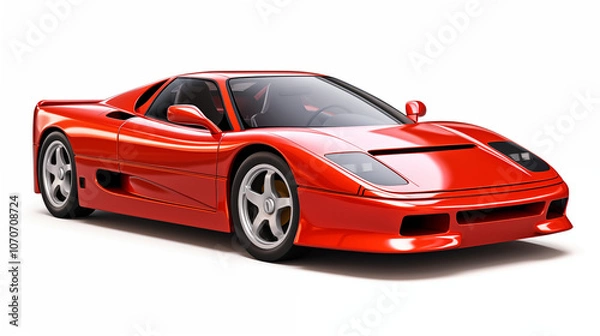 Fototapeta Concept Car - Showroom Display