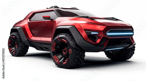 Fototapeta Concept Car - Showroom Display