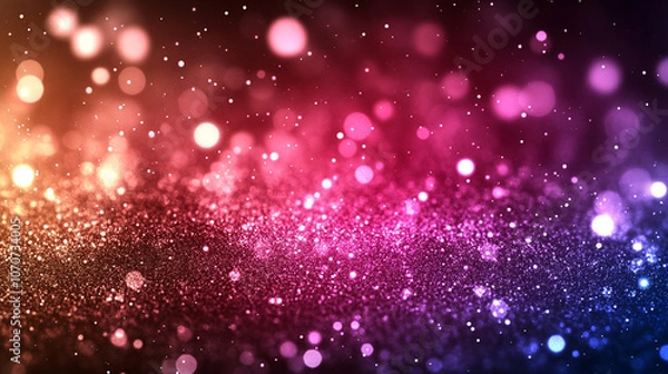 Fototapeta vibrant pink and purple screen background, symbolizing creativity, innovation, and a modern, digital aesthetic, perfect for tech, design, and artistic projects