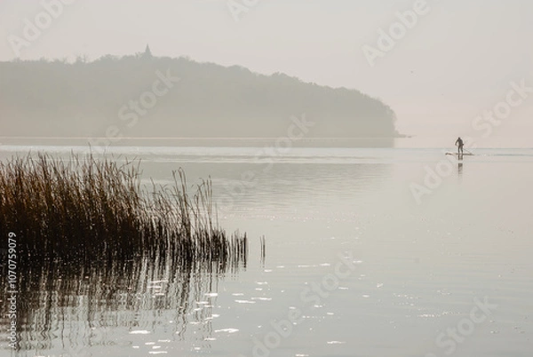 Obraz Misty Lake