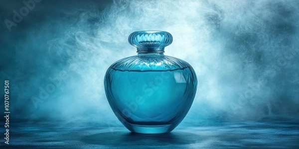 Fototapeta Essence container Commercial poster Product photograp