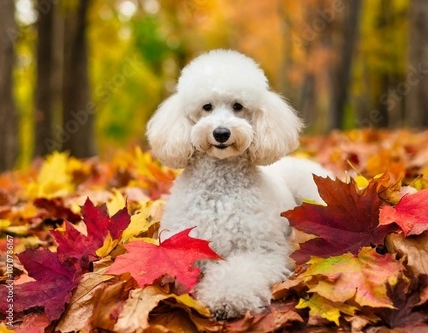 Fototapeta Im Herbstwald