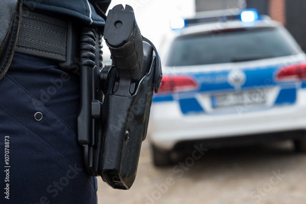 Obraz Polizeieinsatz