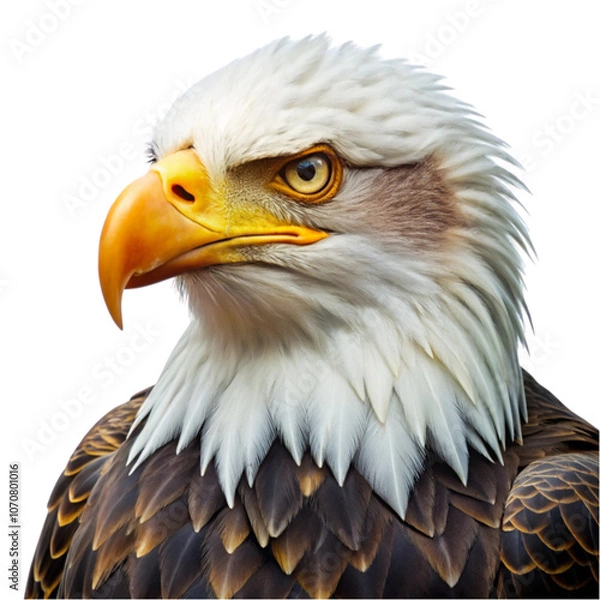 Fototapeta Bald American Eagle