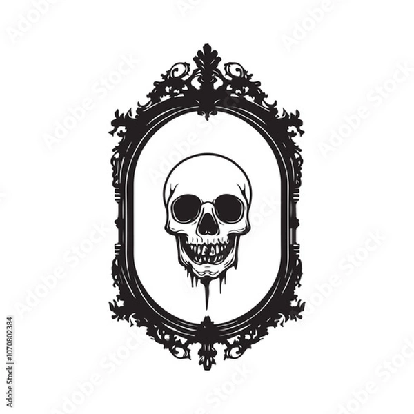 Fototapeta skull and crossbones