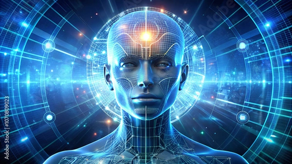 Fototapeta Ai Technology. 