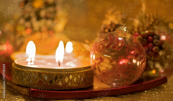 Obraz atmosfera di Natale