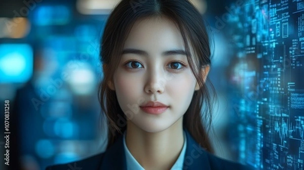 Fototapeta AI avatars enhance communication in law firm dashboards for client engagement