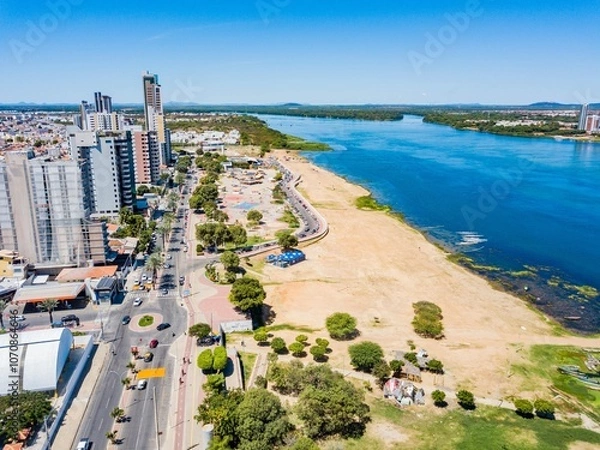 Obraz Petrolina PE - shore of the São Francisco River
