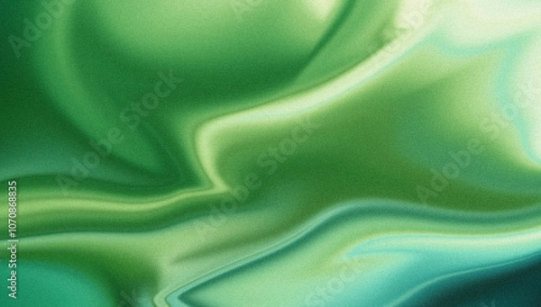 Fototapeta Dynamic Flowing Gradient Texture Background Wallpaper with Minimalistic Style